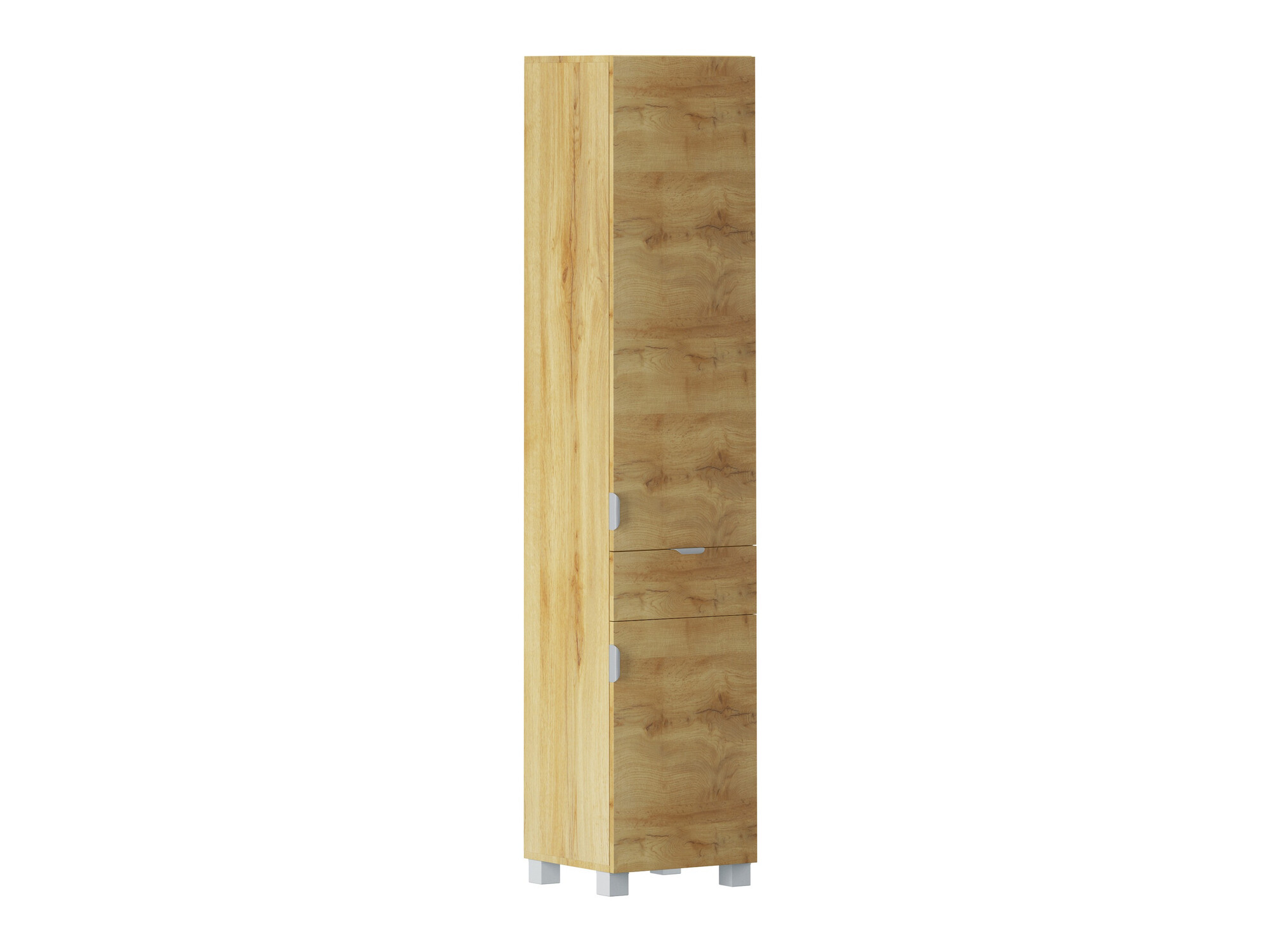 Armario de pie para baño Tivcore 104 (Roble wotan)