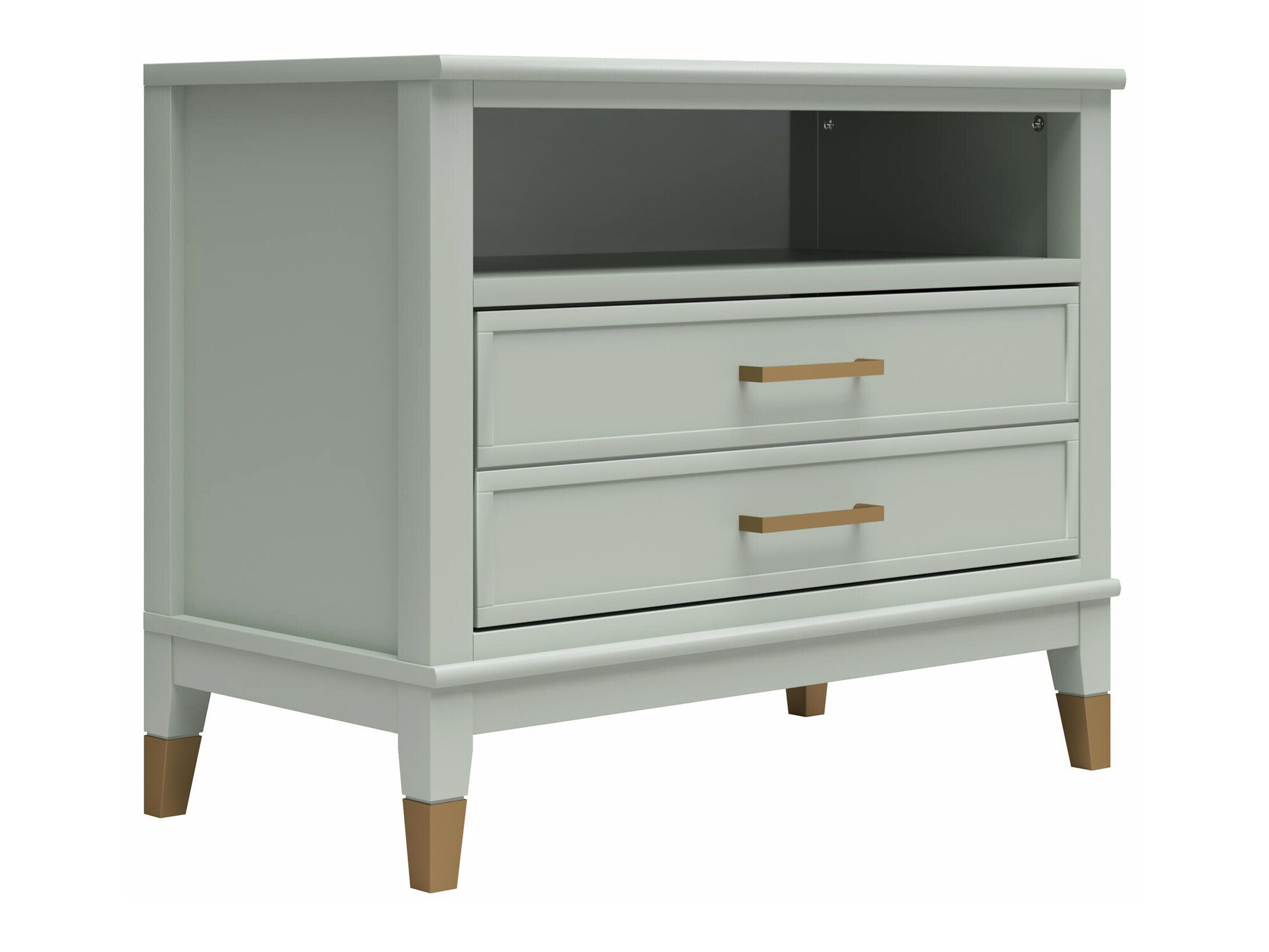 Mesilla de noche CosmoLiving by Cosmopolitan Belromu 107 (Verde)