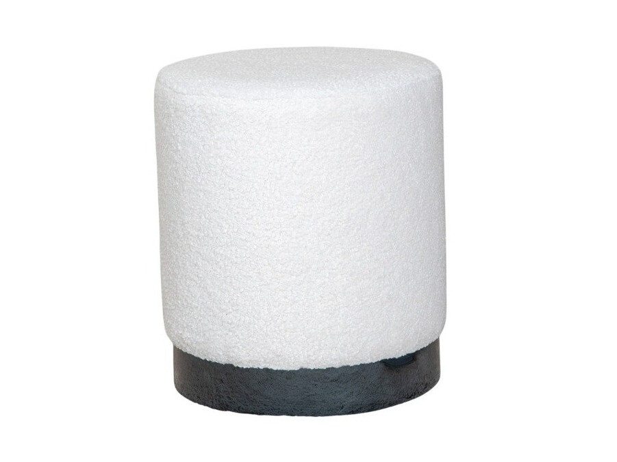 Reposapiés Dallas 2936 (Blanco + Negro brillante)