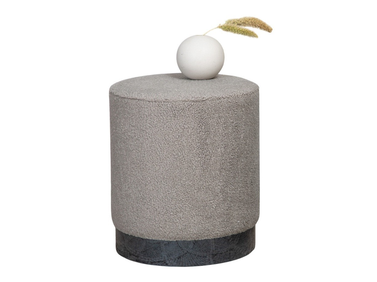 Reposapiés Dallas 2936 (Gris + Negro brillante)