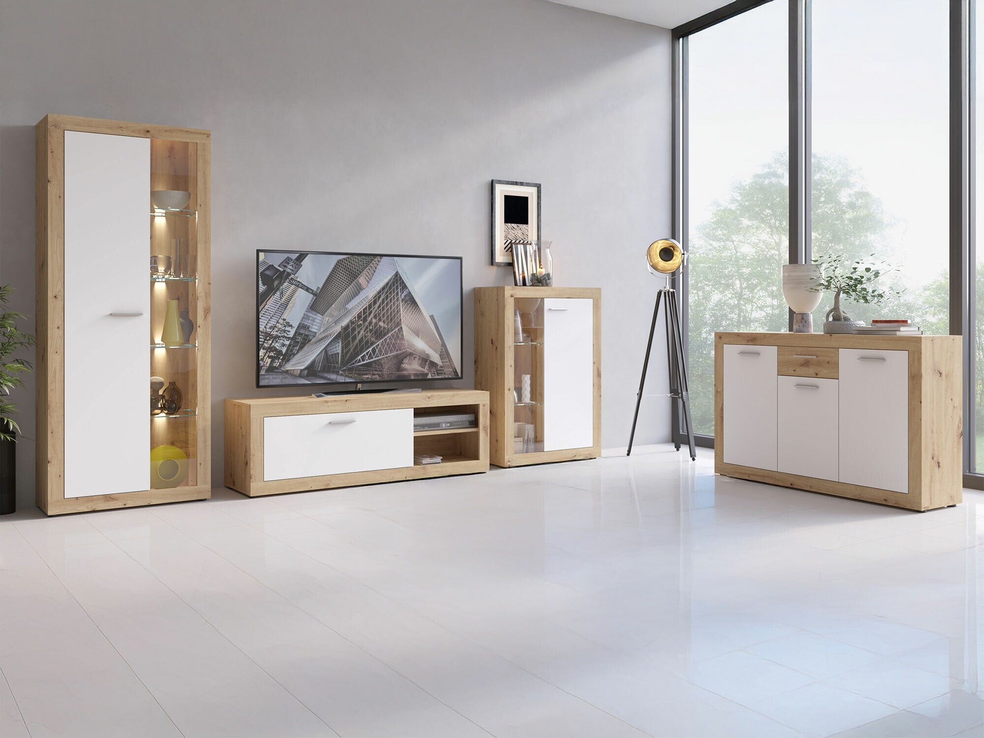 Conjunto de salón Sevcavu 106 (Si)