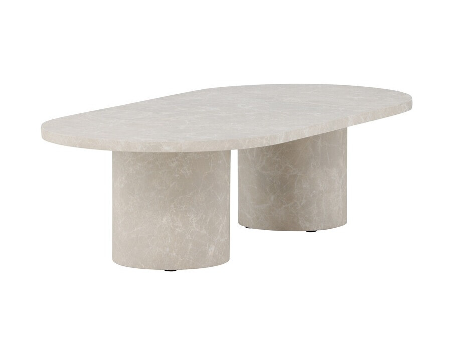 Mesa de centro Dallas 5314 (Beige)