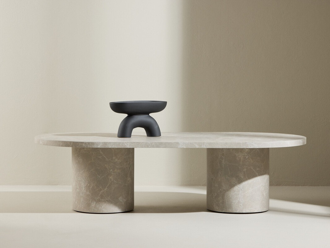 Mesa de centro Dallas 5314 (Beige)