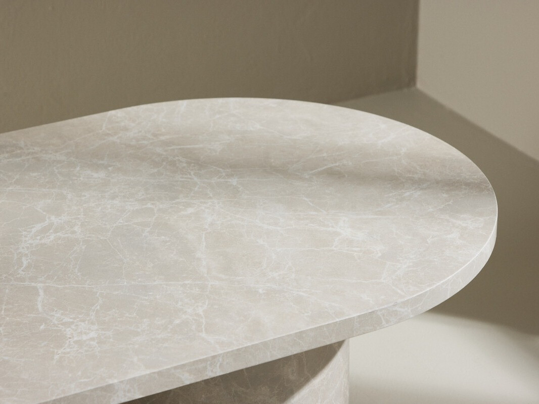 Mesa de centro Dallas 5314 (Beige)