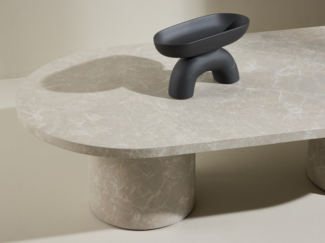 Mesa de centro Dallas 5314 (Beige)