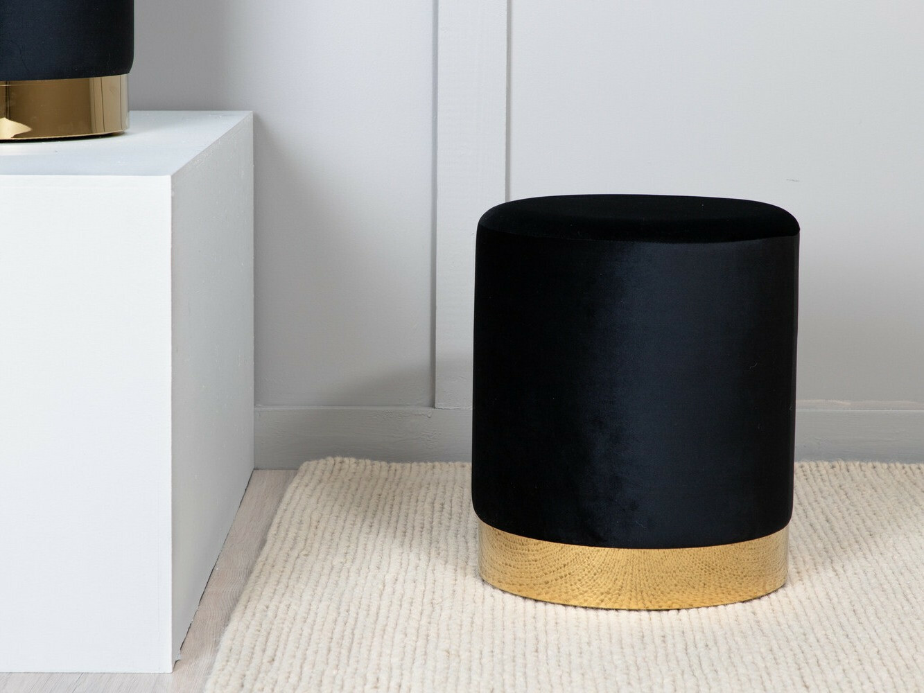 Reposapiés Dallas 2936 (Negro + Amarillo brillante)