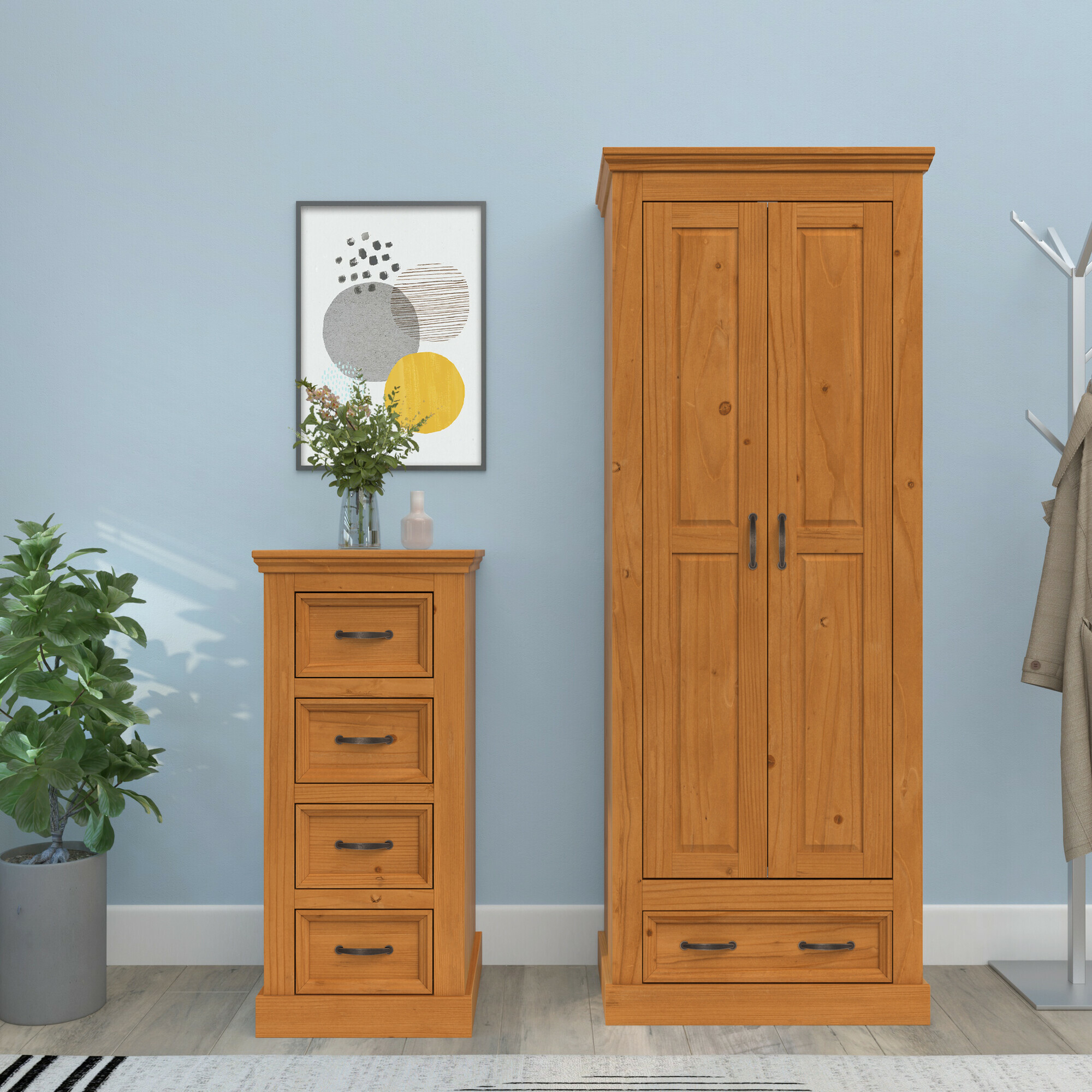 Armario Tolelio 124 (Pino)