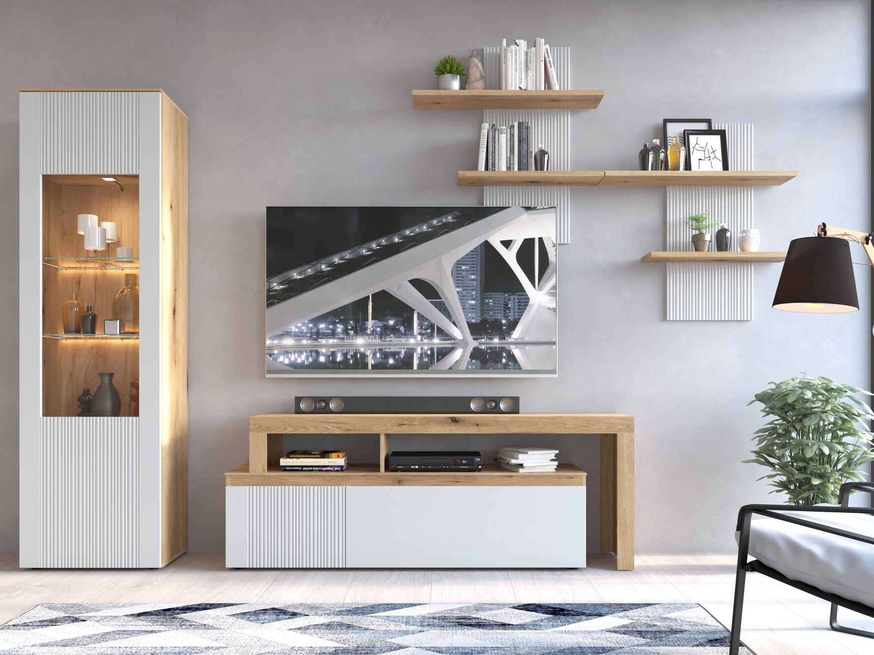 Conjunto de salón Sonmavo 110