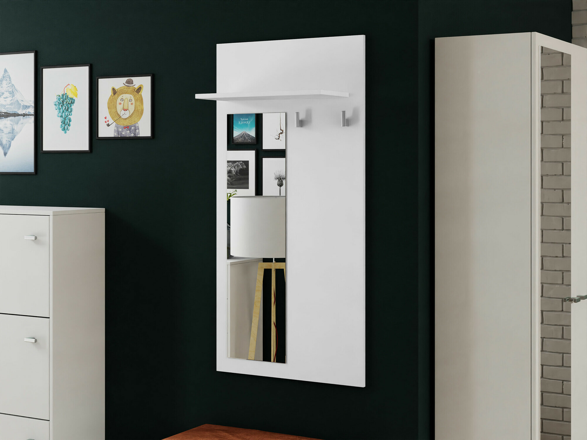 Perchero Levtena 104