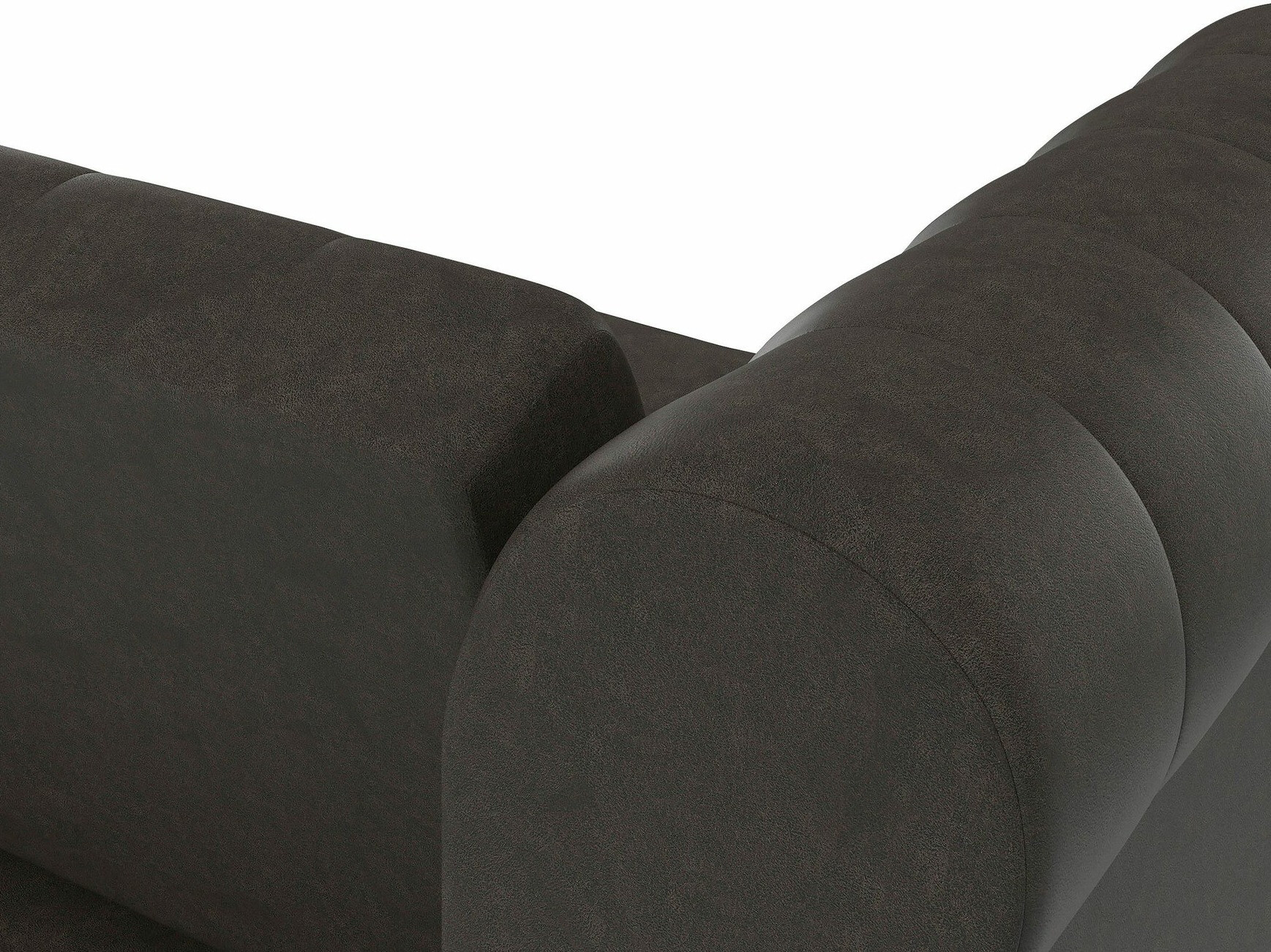 Sofá chesterfield Tulsa 217 (Antracita)