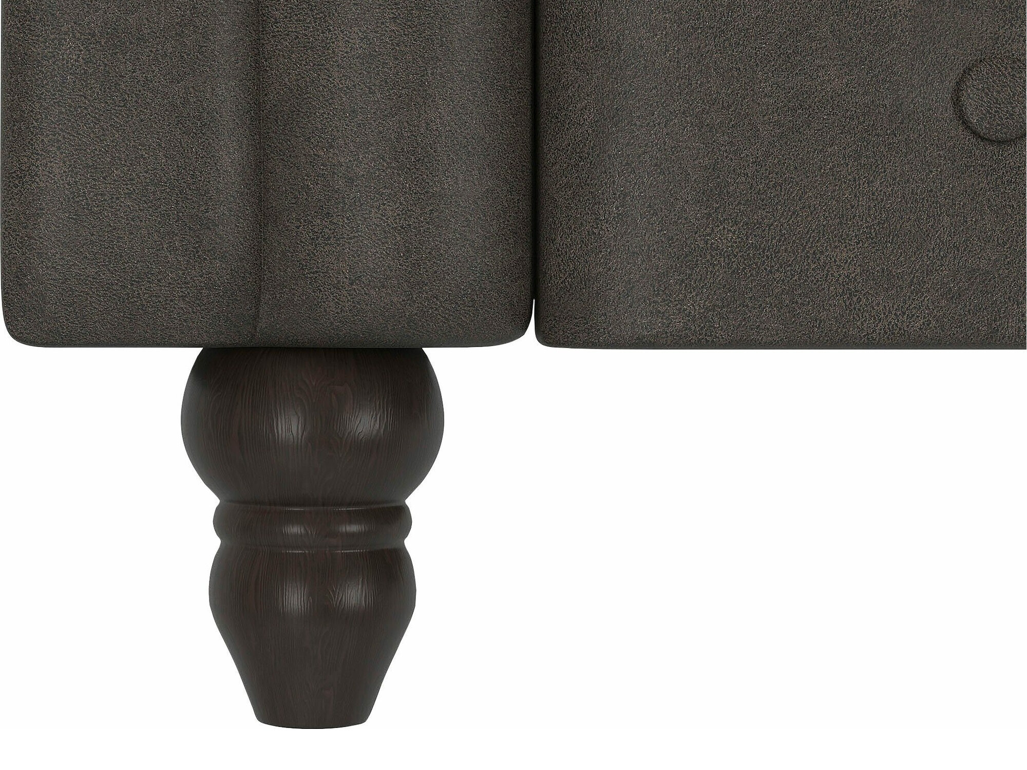 Sofá chesterfield Tulsa 217 (Antracita)