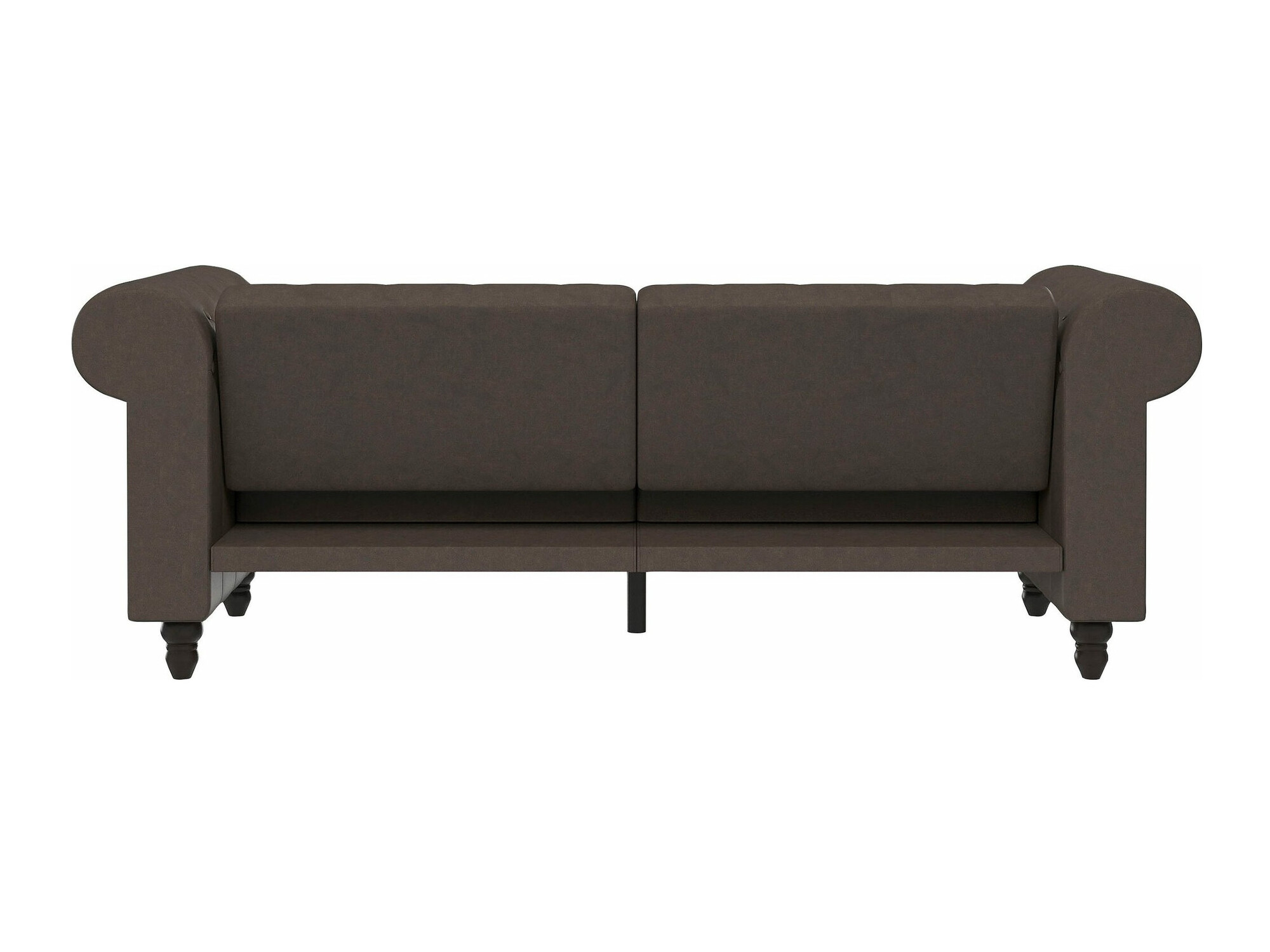 Sofá chesterfield Tulsa 217 (Marrón oscuro)