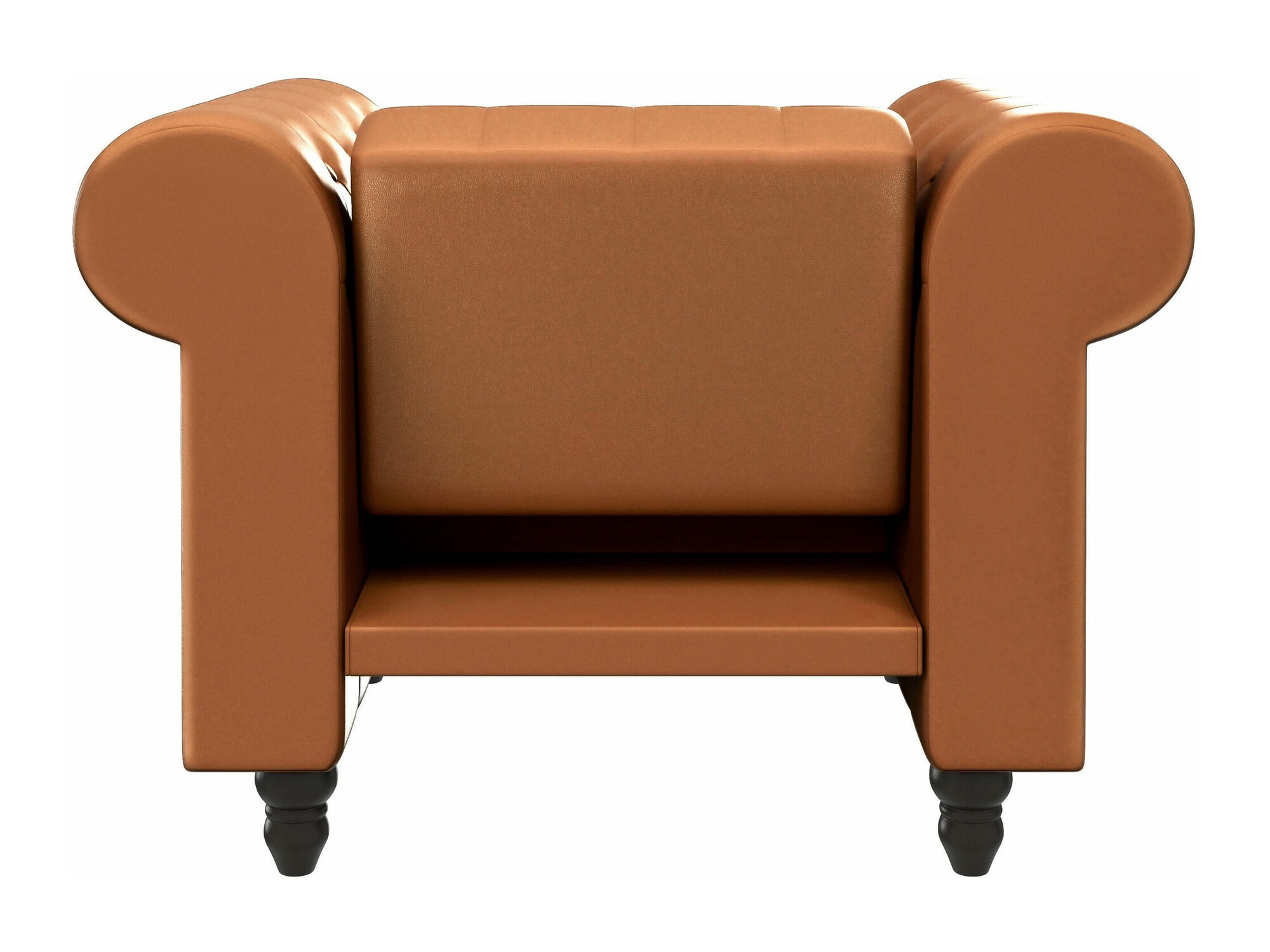 Chesterfield sillón Tulsa 630 (Marrón)