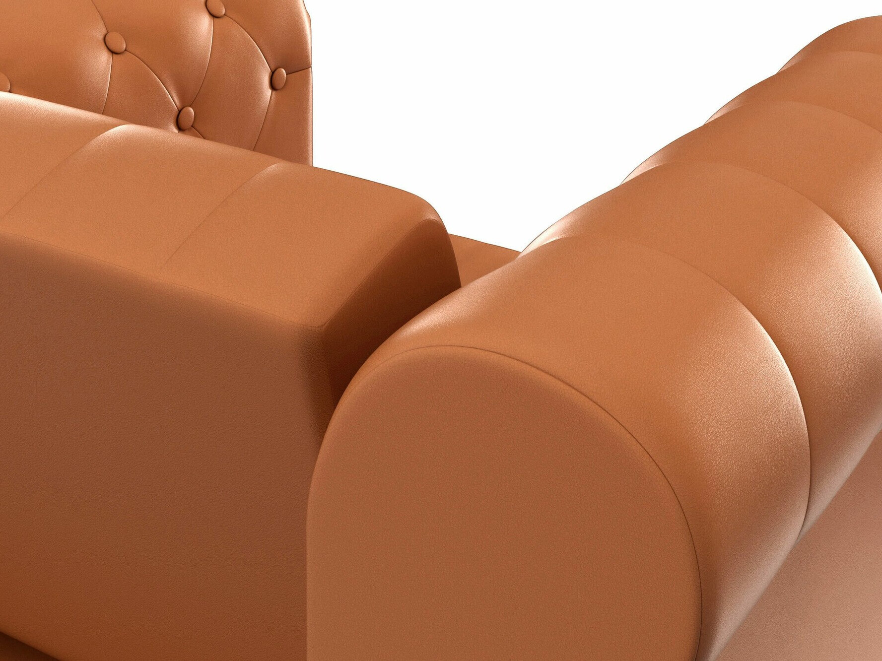 Chesterfield sillón Tulsa 630 (Marrón)