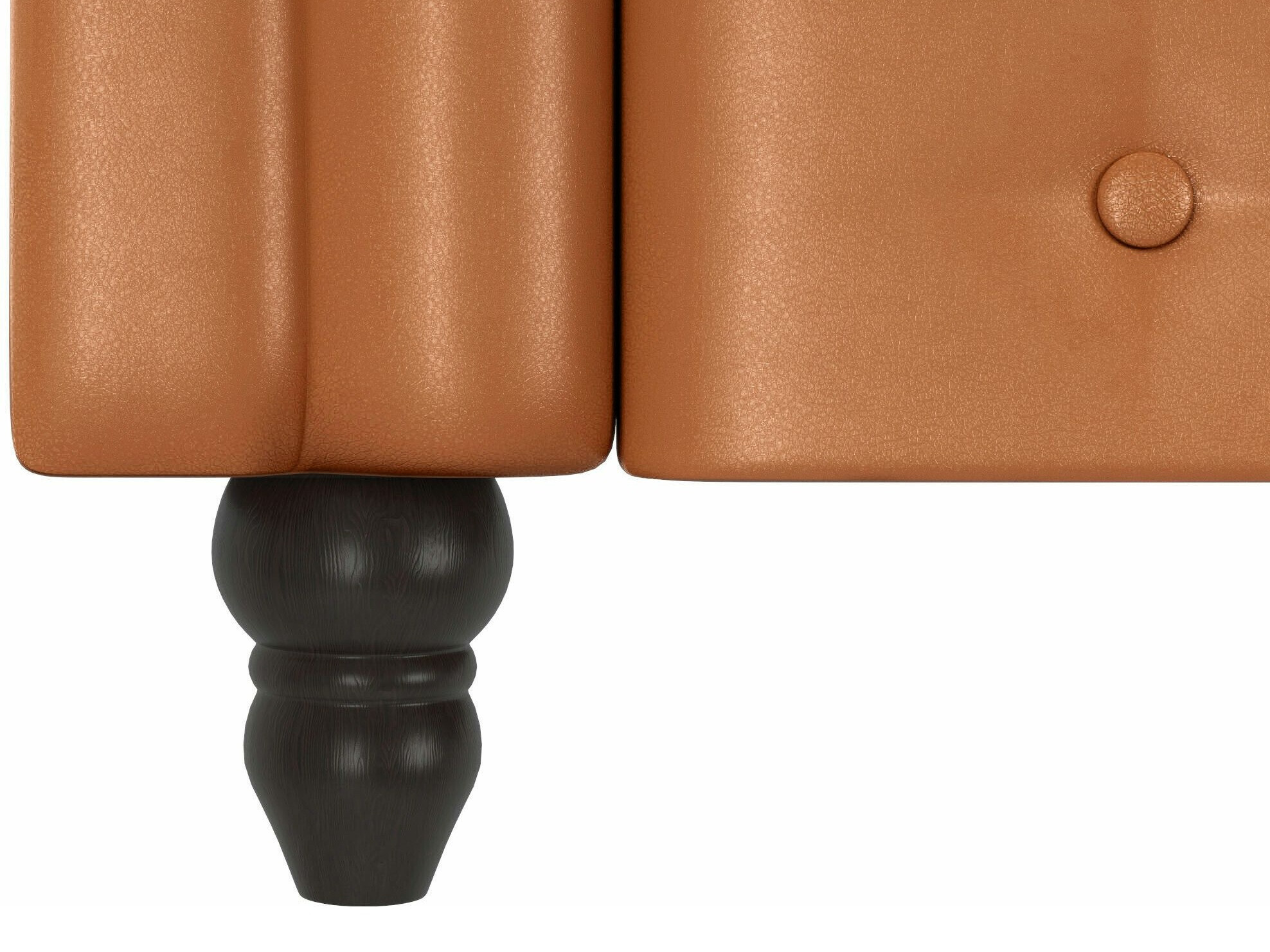 Chesterfield sillón Tulsa 630 (Marrón)