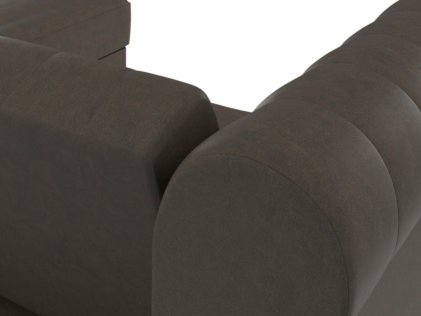 Chesterfield sofá rinconero Tulsa 622 (Marrón)