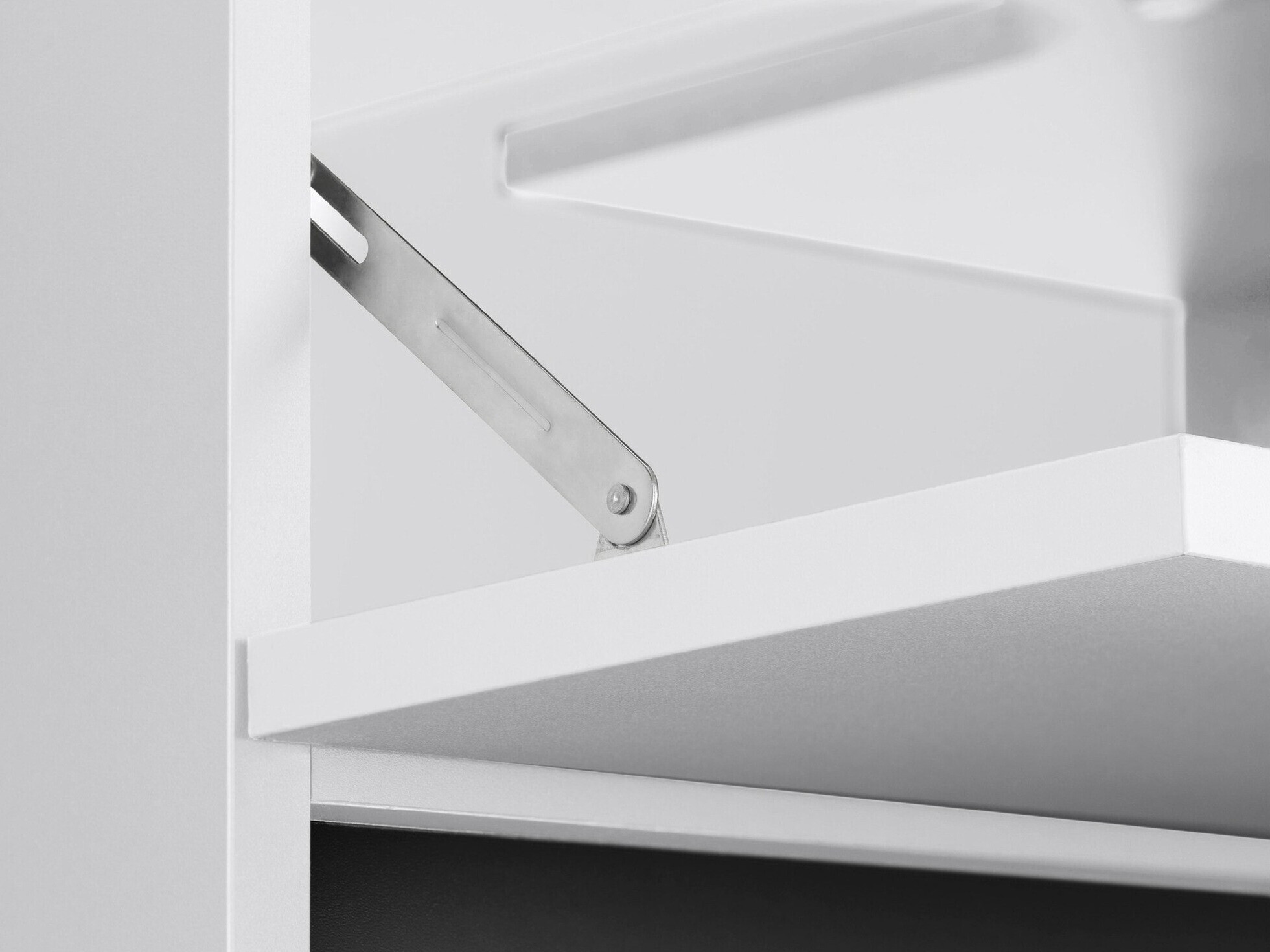 Conjunto de mueble de baño Soncamu 117 (Blanco)