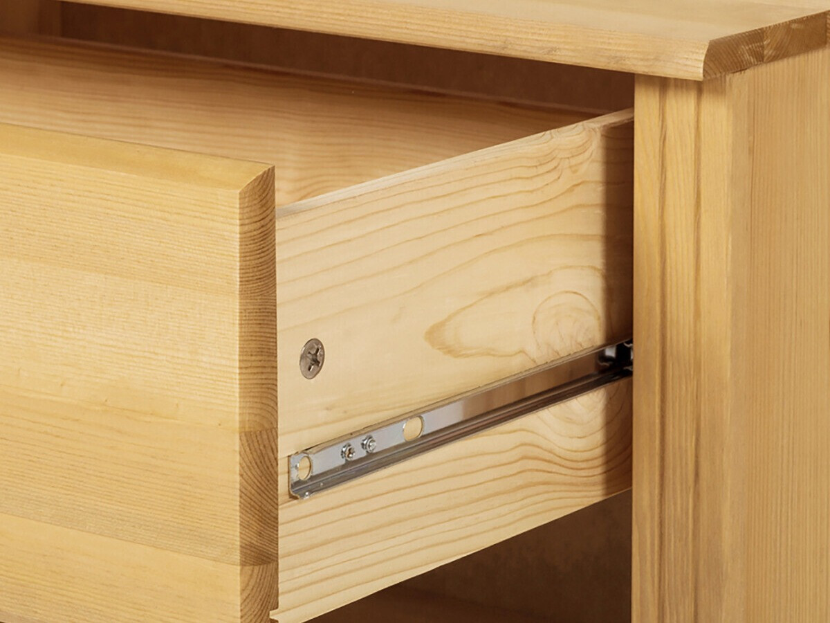 Conjunto de salón Saltoro 127 (De color marrón claro)