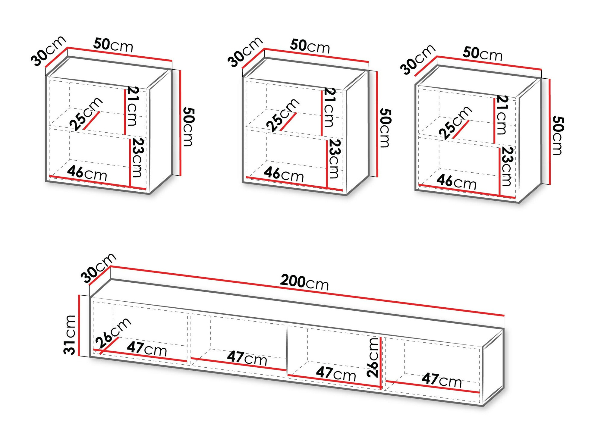 Conjunto de salón Species IV (Negro)
