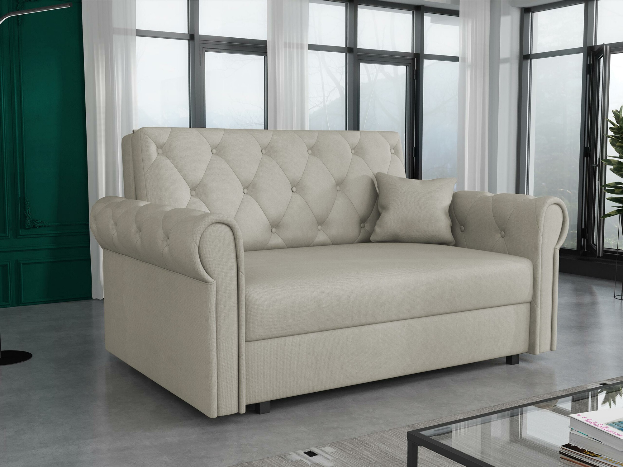 Sofá cama Aelara II (Paros 2)