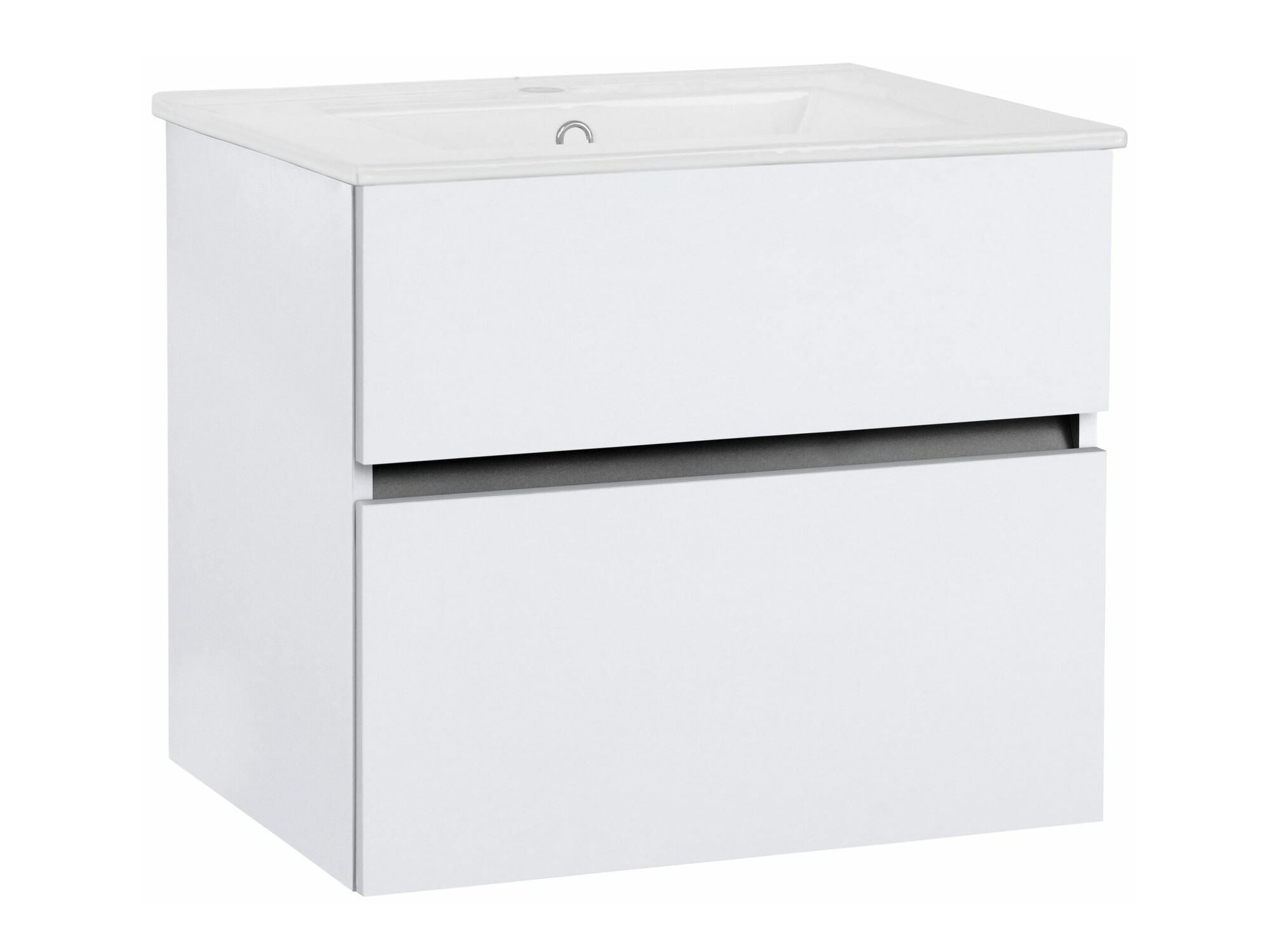 Armario de baño colgante para lavabo Denton 1478 (Blanco)