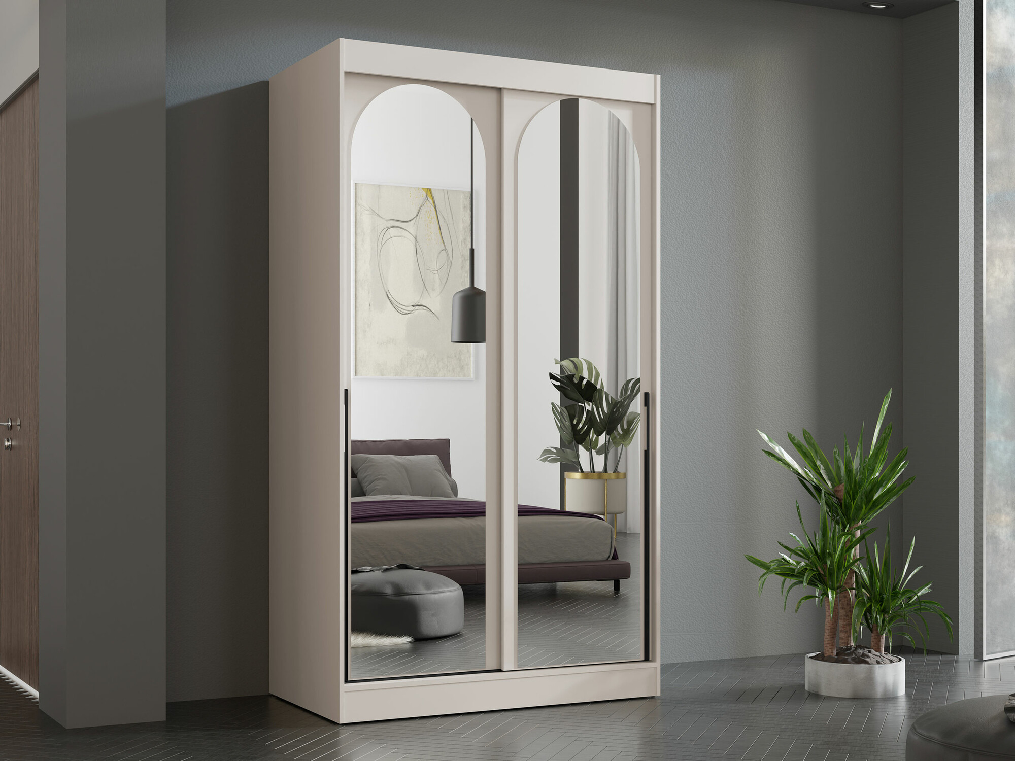 Armario Toledo 130 (Cachemira)