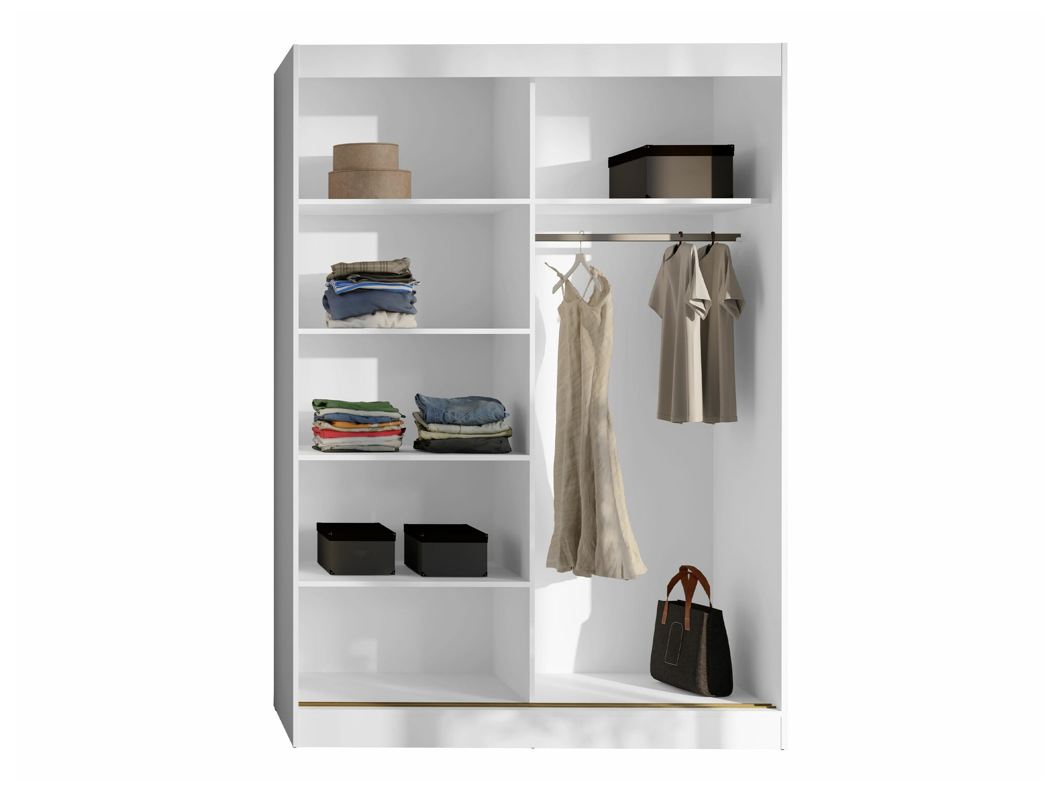 Armario Toledo 131 (Negro)