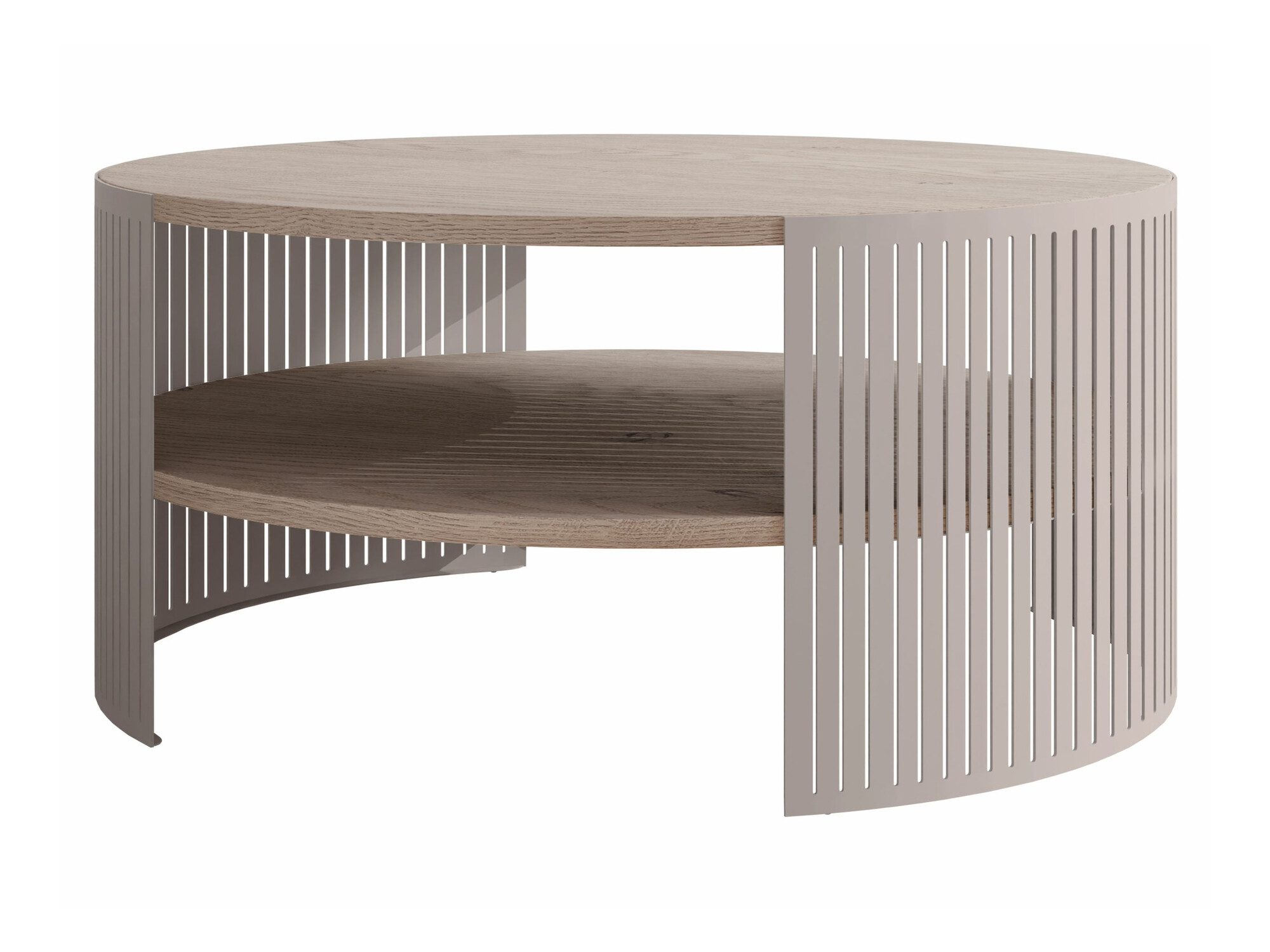 Mesa de centro Civer VIII (Cachemira + Luminoso madera)