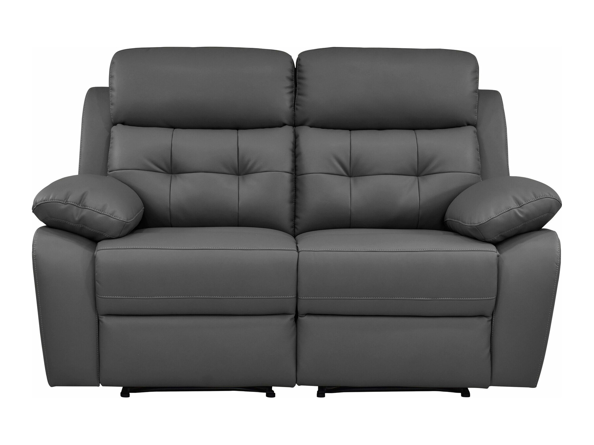 Sofá reclinable Denton 1479 (Gris)