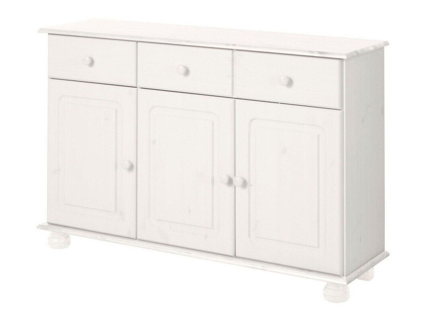 Cómoda Fenlaru 105 (Blanco)