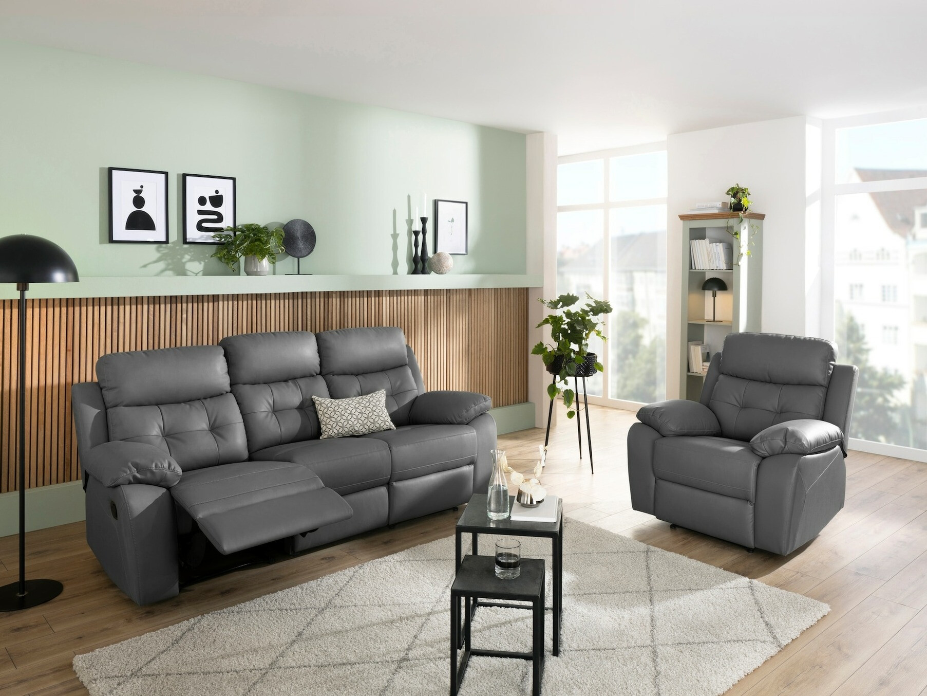 Sillón reclinable Denton 1481