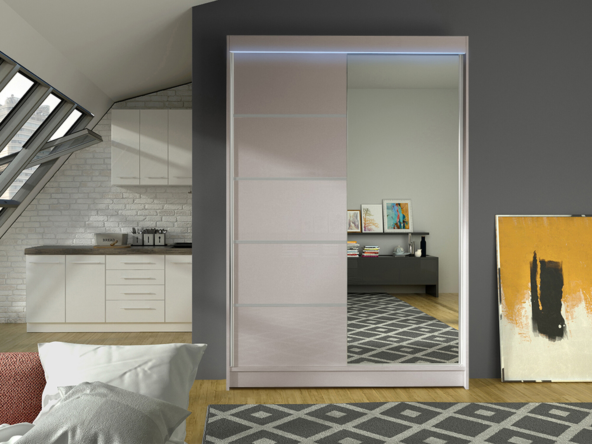 Armario Closico 149 (Cachemira)