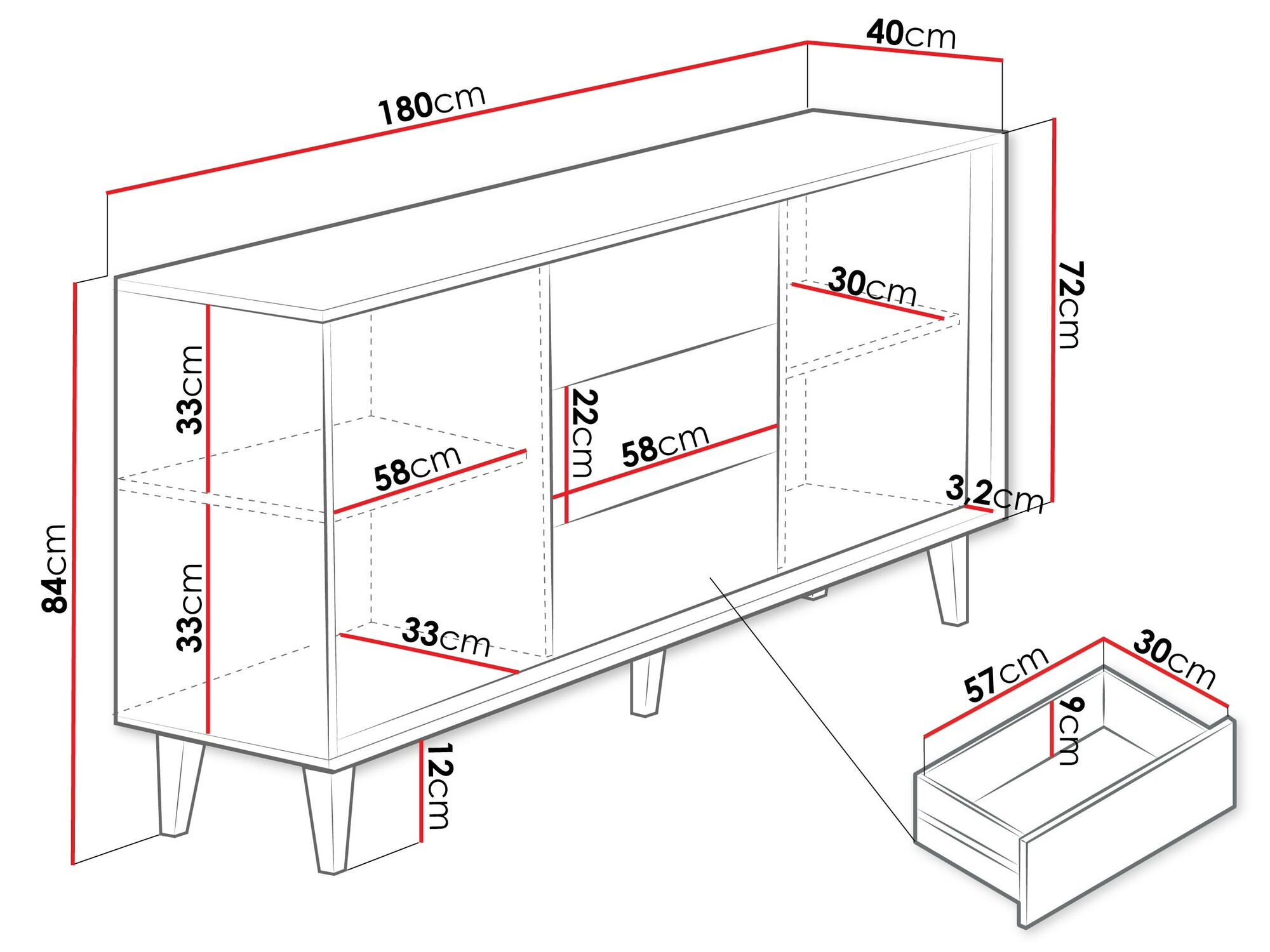 Cómoda Comfivo Romtori 101