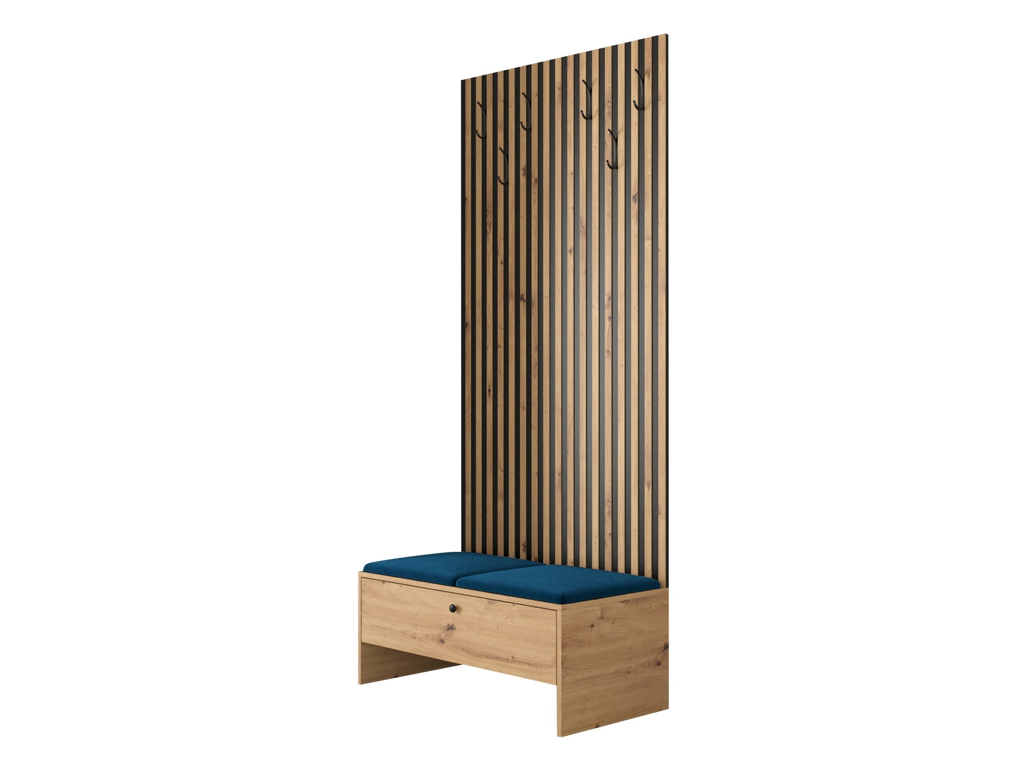 Conjunto para recibidor Donio IV (Roble Artisan + Manila 26)