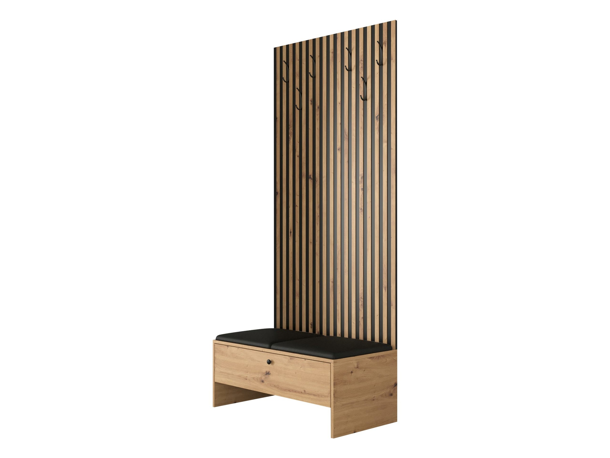 Conjunto para recibidor Donio IV (Roble Artisan + Soft 011)