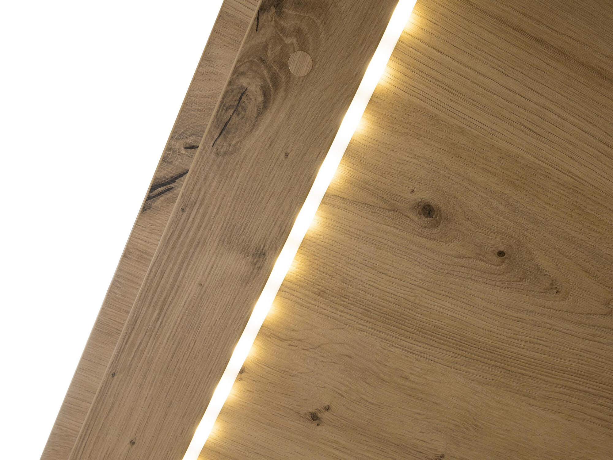 Conjuntos de muebles Concept Pro Lenart Levfere 144 (Blanco brillante + Blanco)