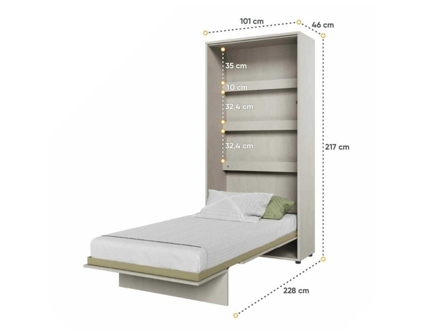 Conjuntos de muebles Concept Pro Lenart Levfere 140