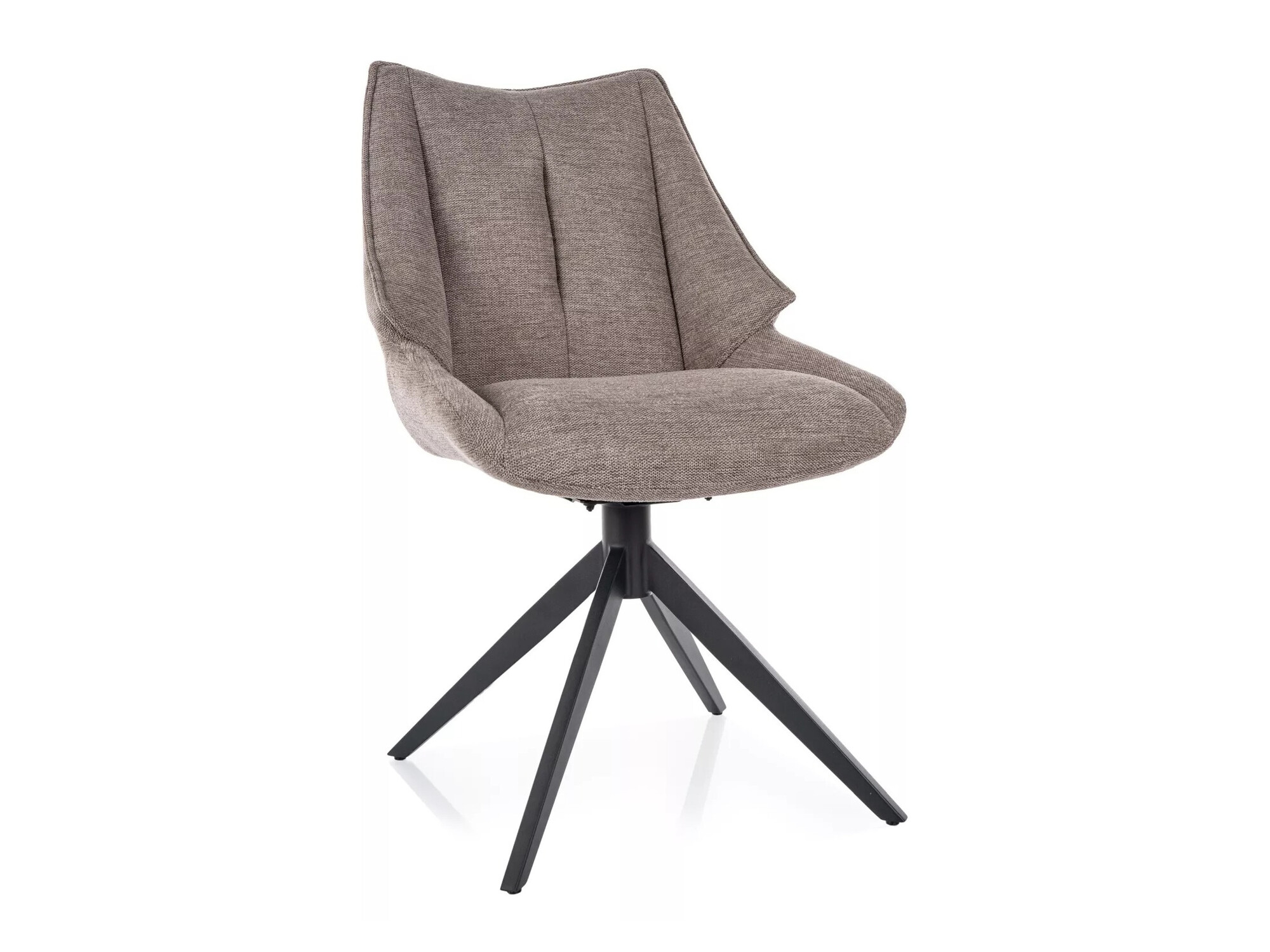 Silla Detroit 414 (De color marrón claro)