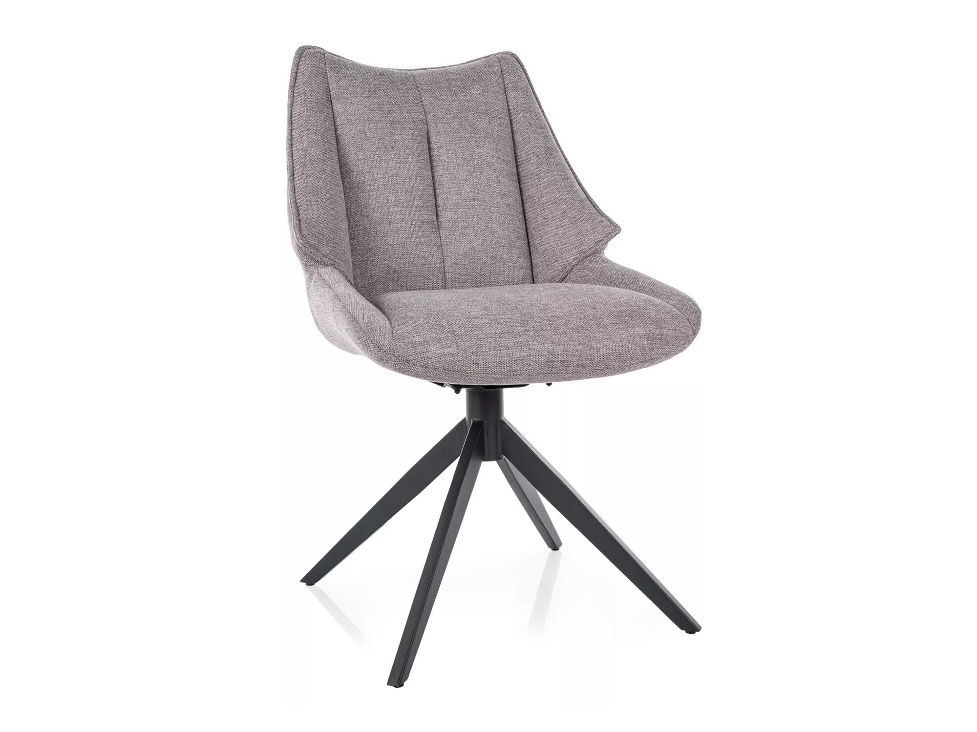Silla Detroit 414 (Gris claro)