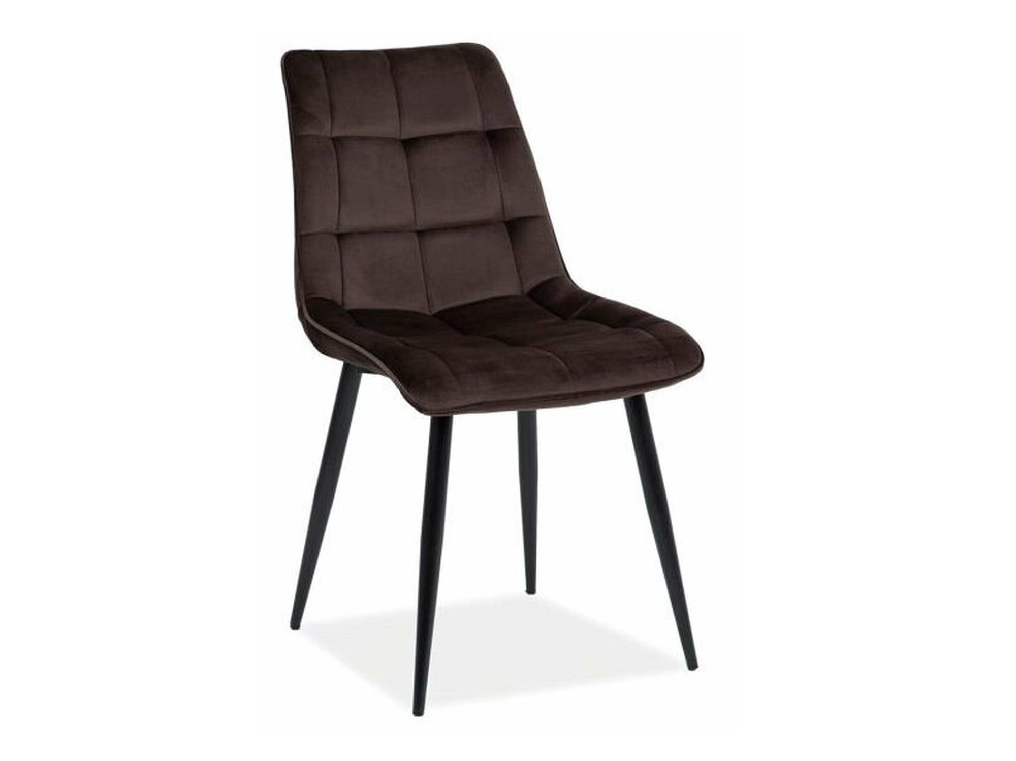 Silla Detroit 752 (Marrón oscuro)