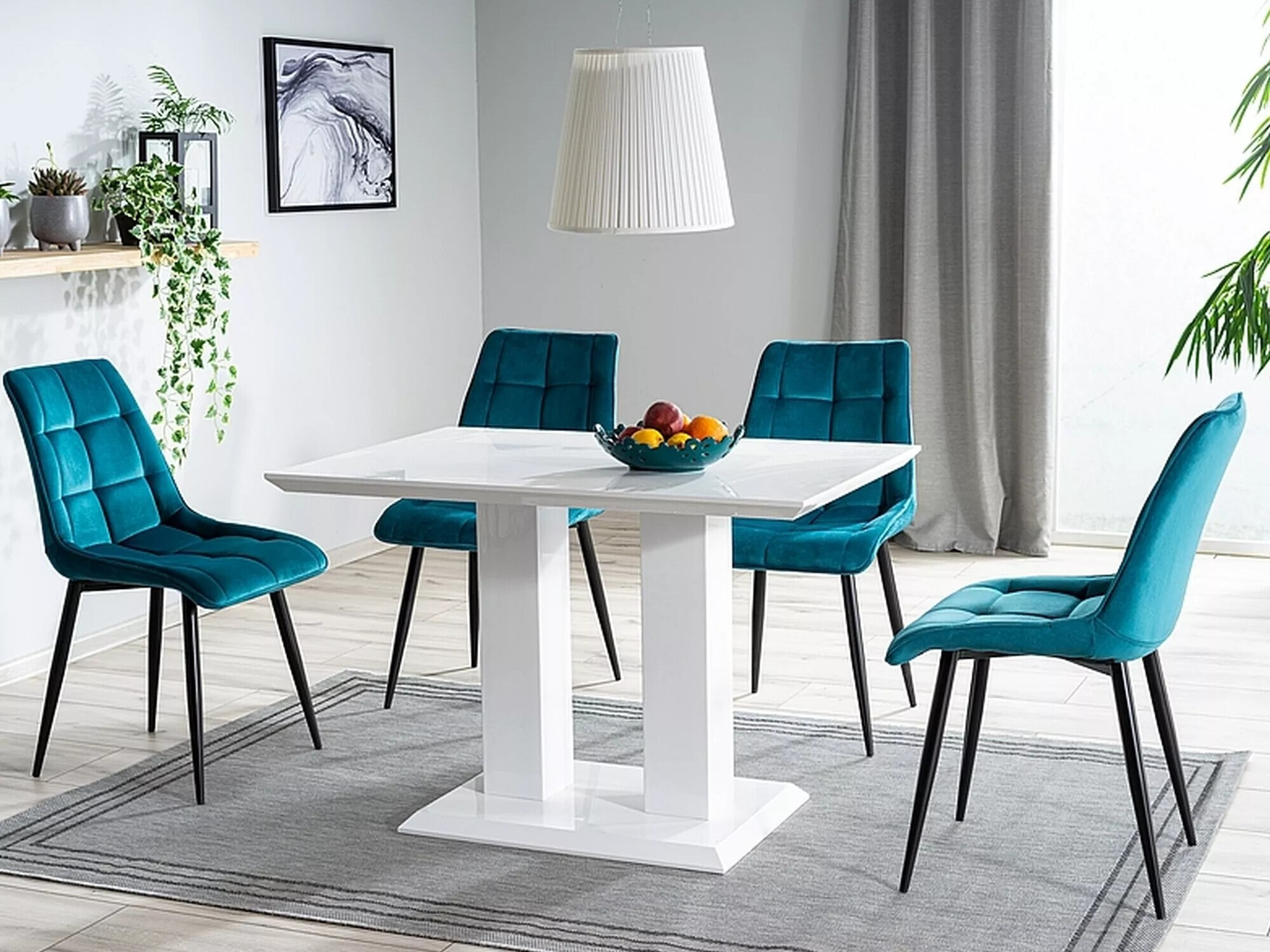 Silla Detroit 752 (Turquesa)