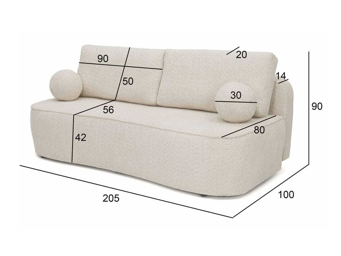 Sofá cama Marysville 102 (Anthology 02)