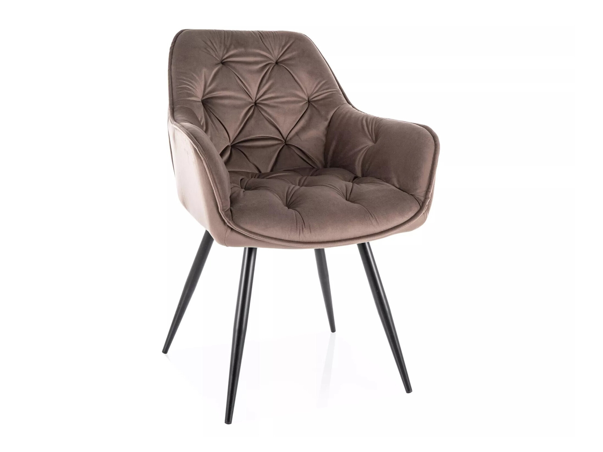 Silla Detroit 354 (Marrón)