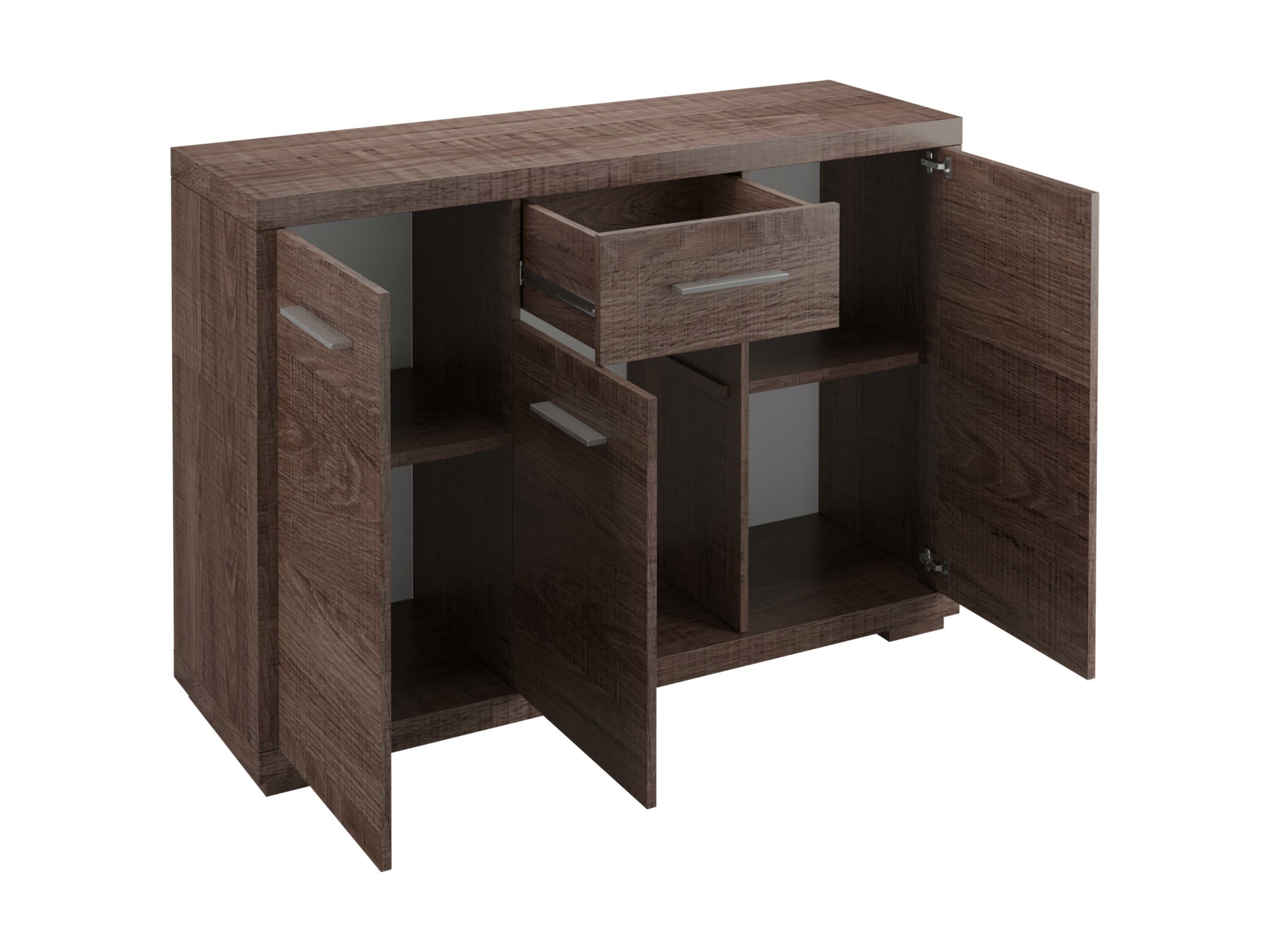 Cómoda Fiomeri 103 (Roble santana oscuro)