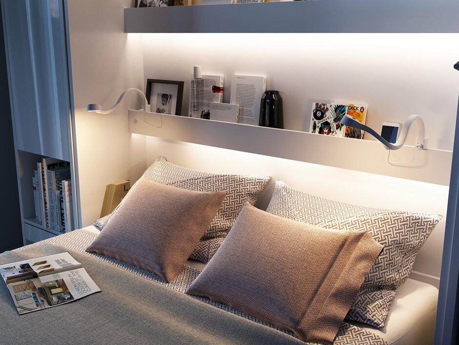 Conjuntos de muebles Concept Pro Lenart Levfere 129