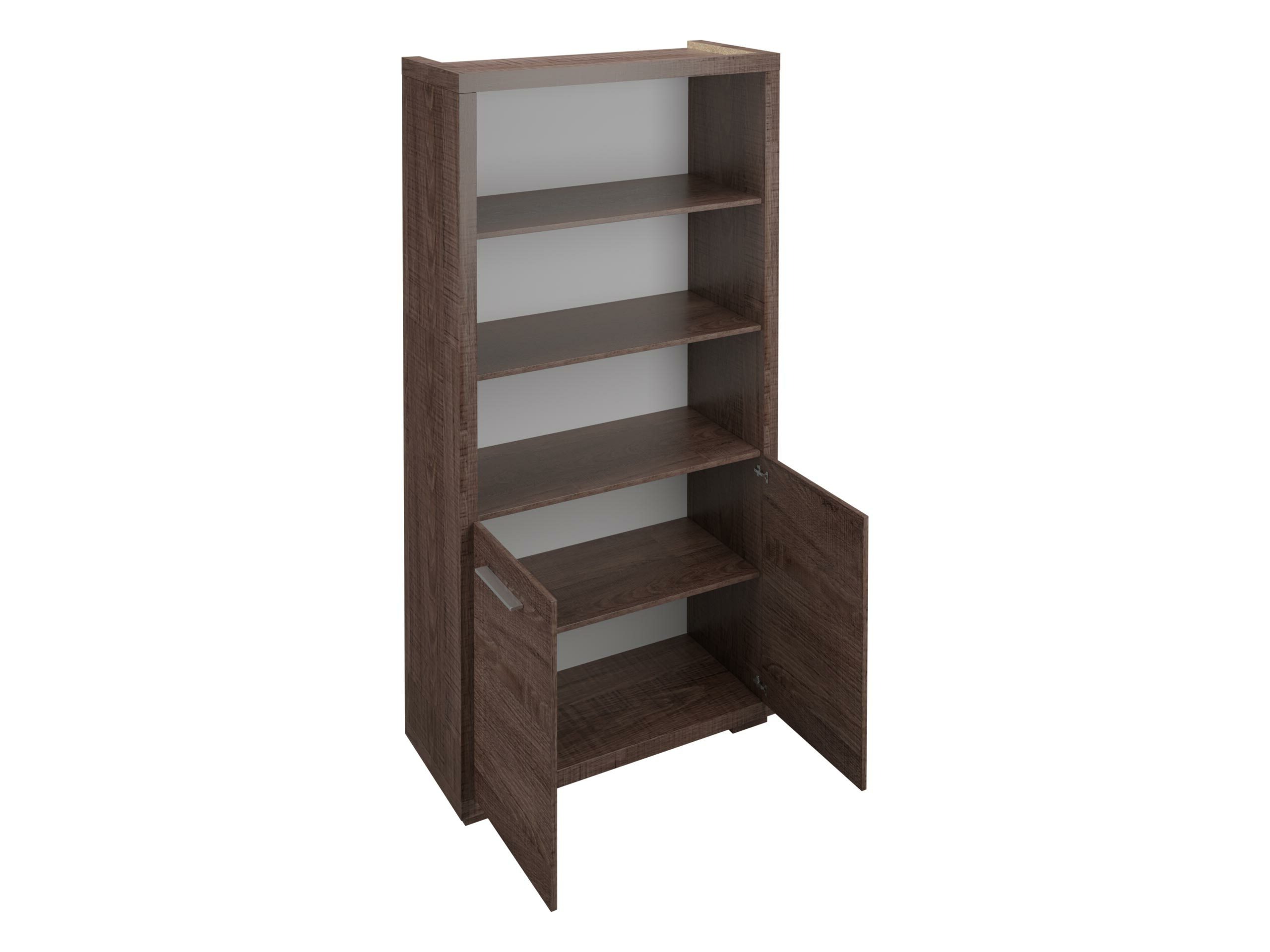 Estantería Fiomeri 124 (Roble santana oscuro)