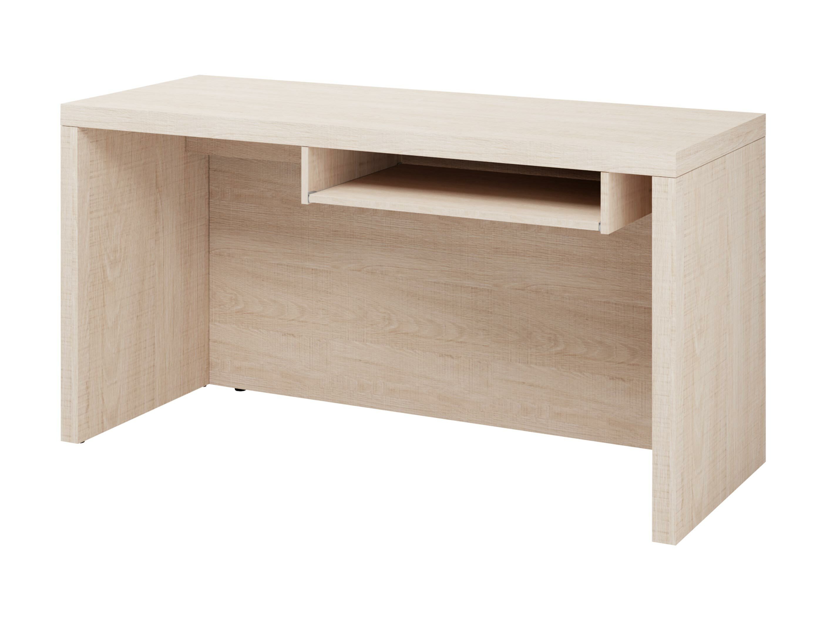 Mesa de oficina Fiomeri 122 (Roble Santana)