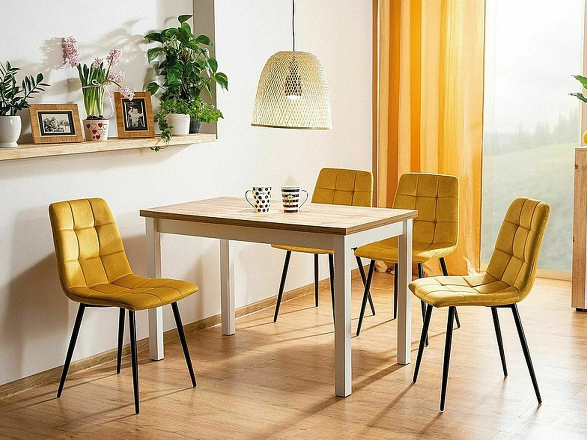 Silla Detroit 755 (Amarillo)