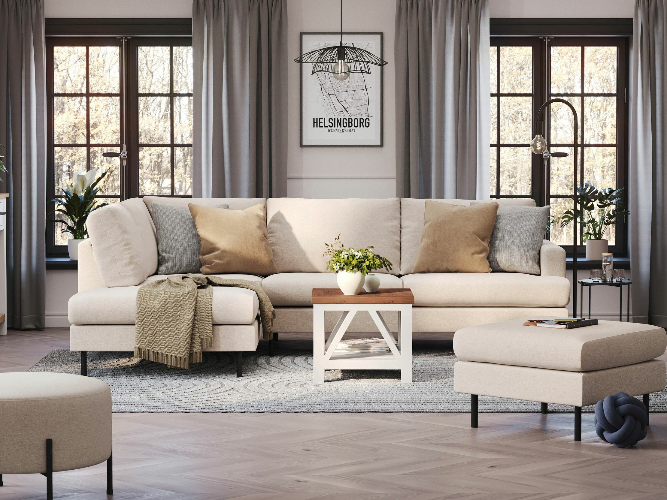 Sofá rinconero Ophliva 106 (Grande 03)