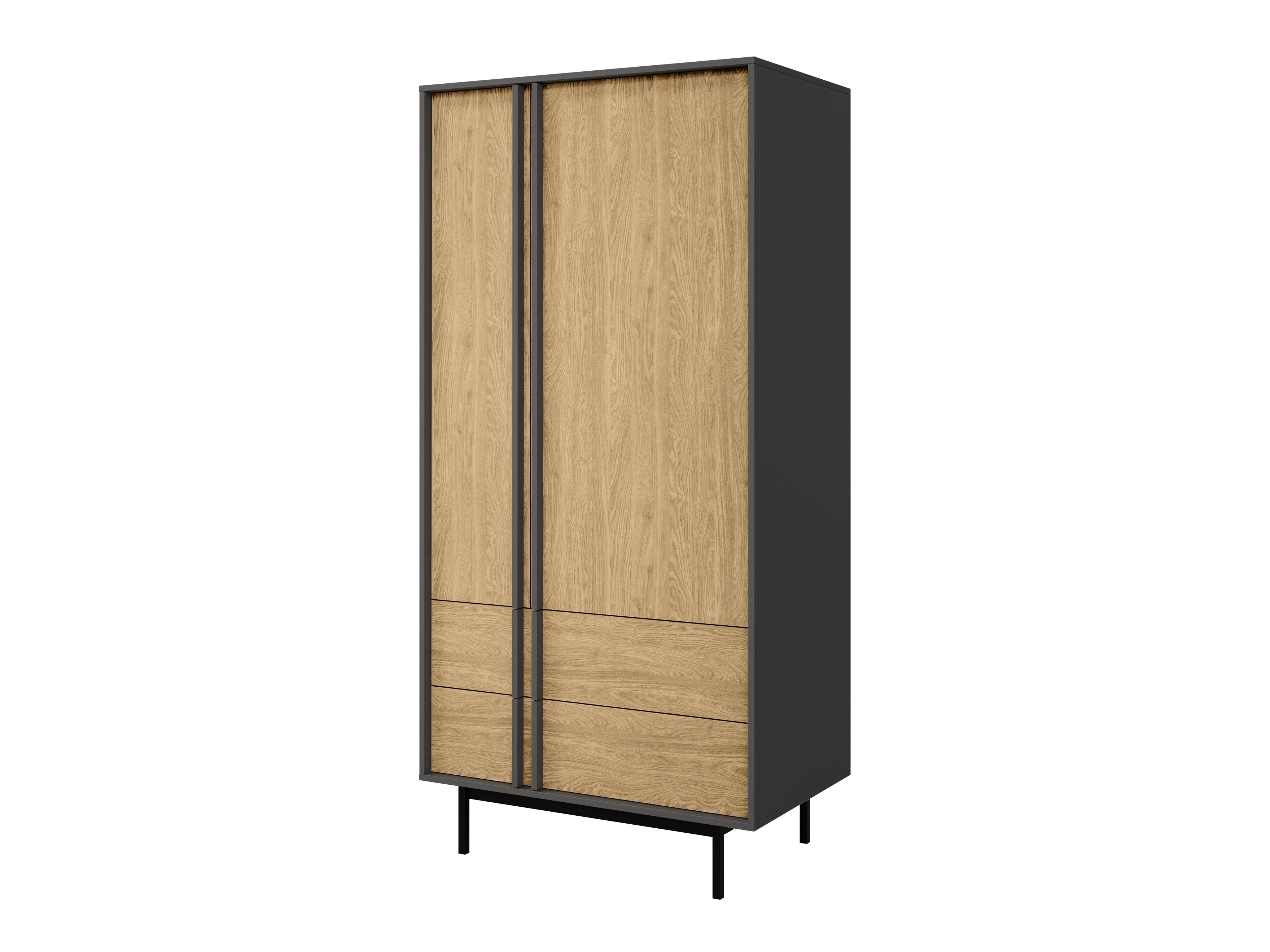 Armario Levali 100 (Roble)